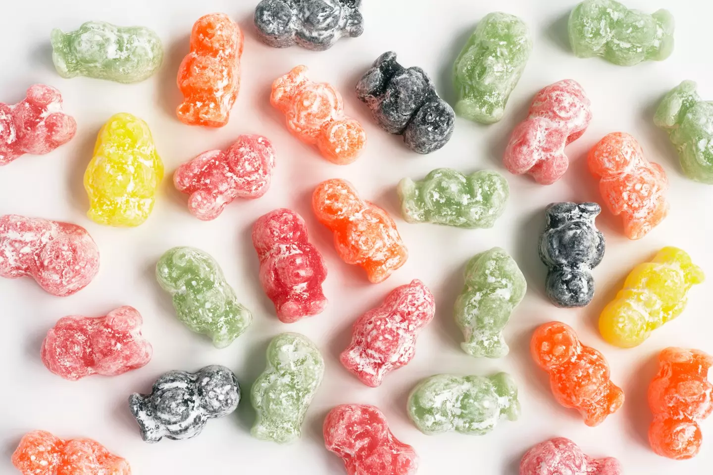 Brits have been enjoying Jelly Babies for years (Getty Images/Will Heap)