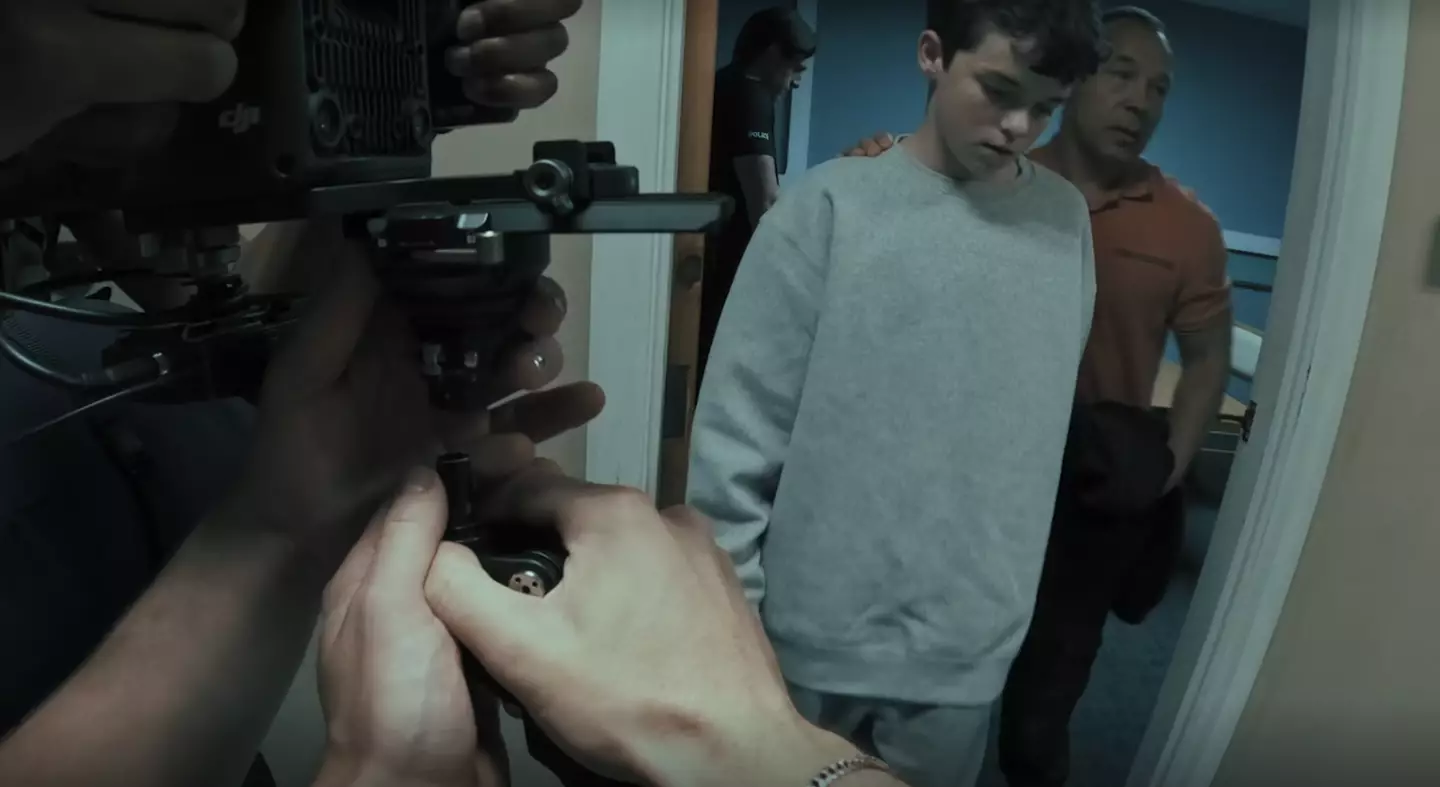 Behind-the-scenes looks showed how they pulled off the technical marvel (Netflix)