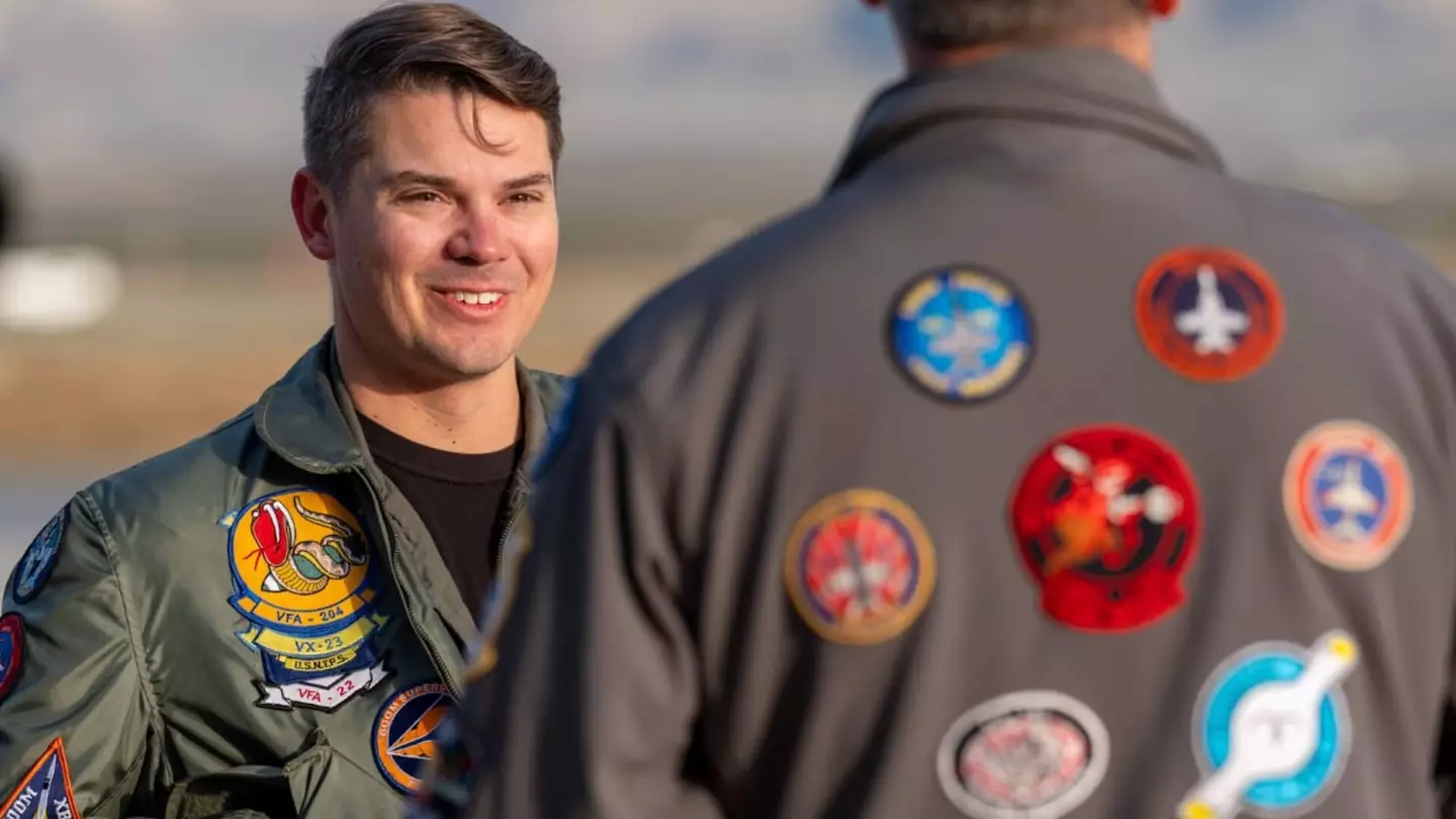 Tristan ‘Geppetto’ Brandenburg was the XB-1's test pilot (Boom Sonic)