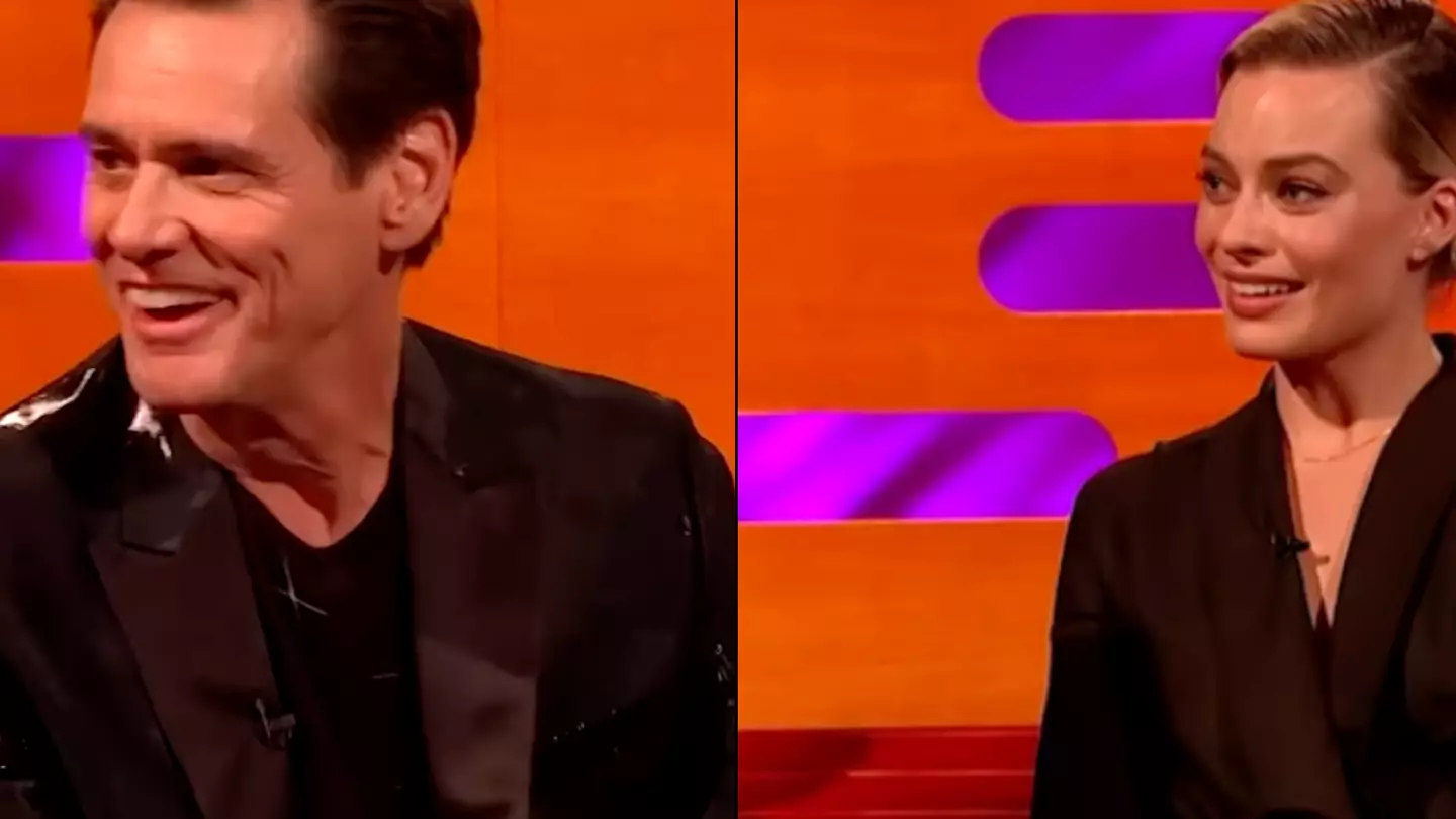 Jim Carrey was called out for ‘creepy’ joke he told to Margot Robbie on Graham Norton show