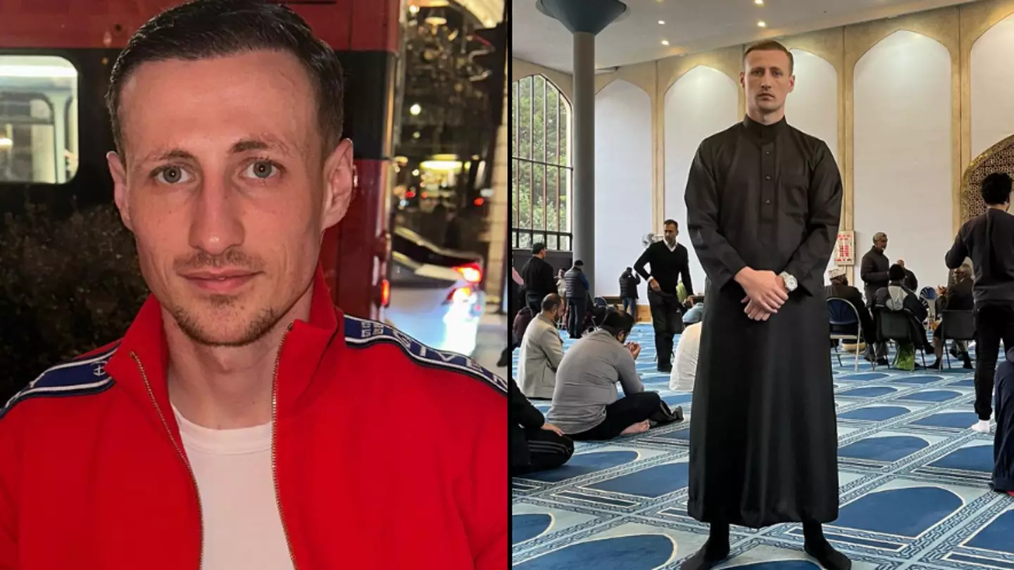 Son of UK's richest gypsy has converted to Islam after having life-changing epiphany