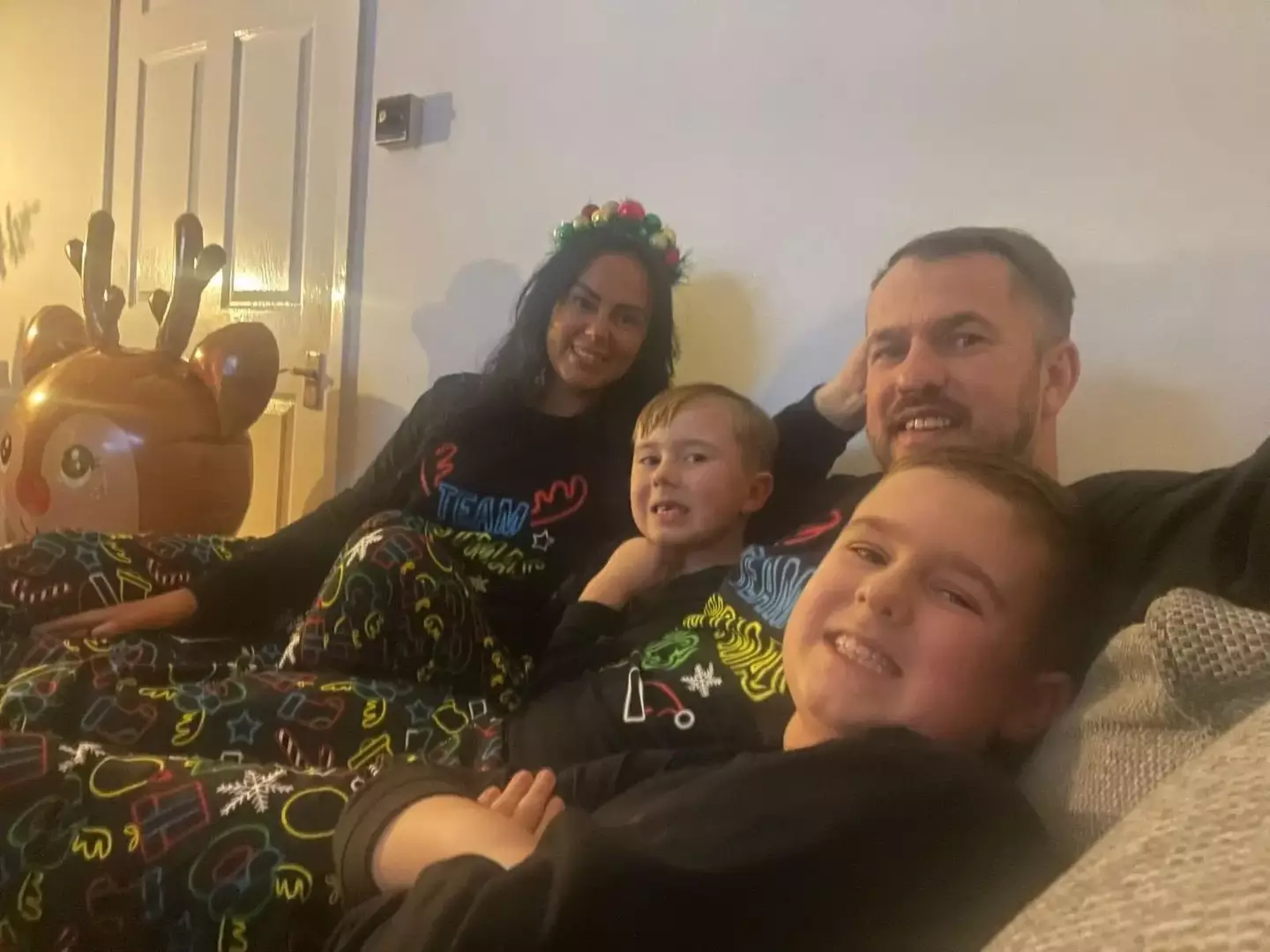 Claire booked the trip as a surprise for her family. (MEN Media)