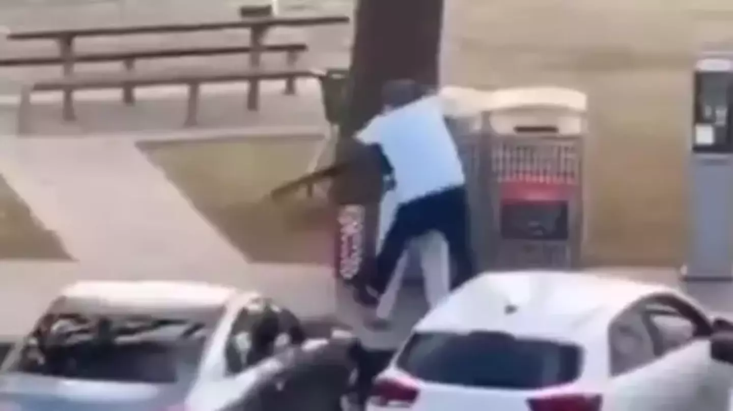 Ahmed al Ahmed has been hailed as a 'hero' after disarming one of the Bondi Beach alleged shooters (TikTok)