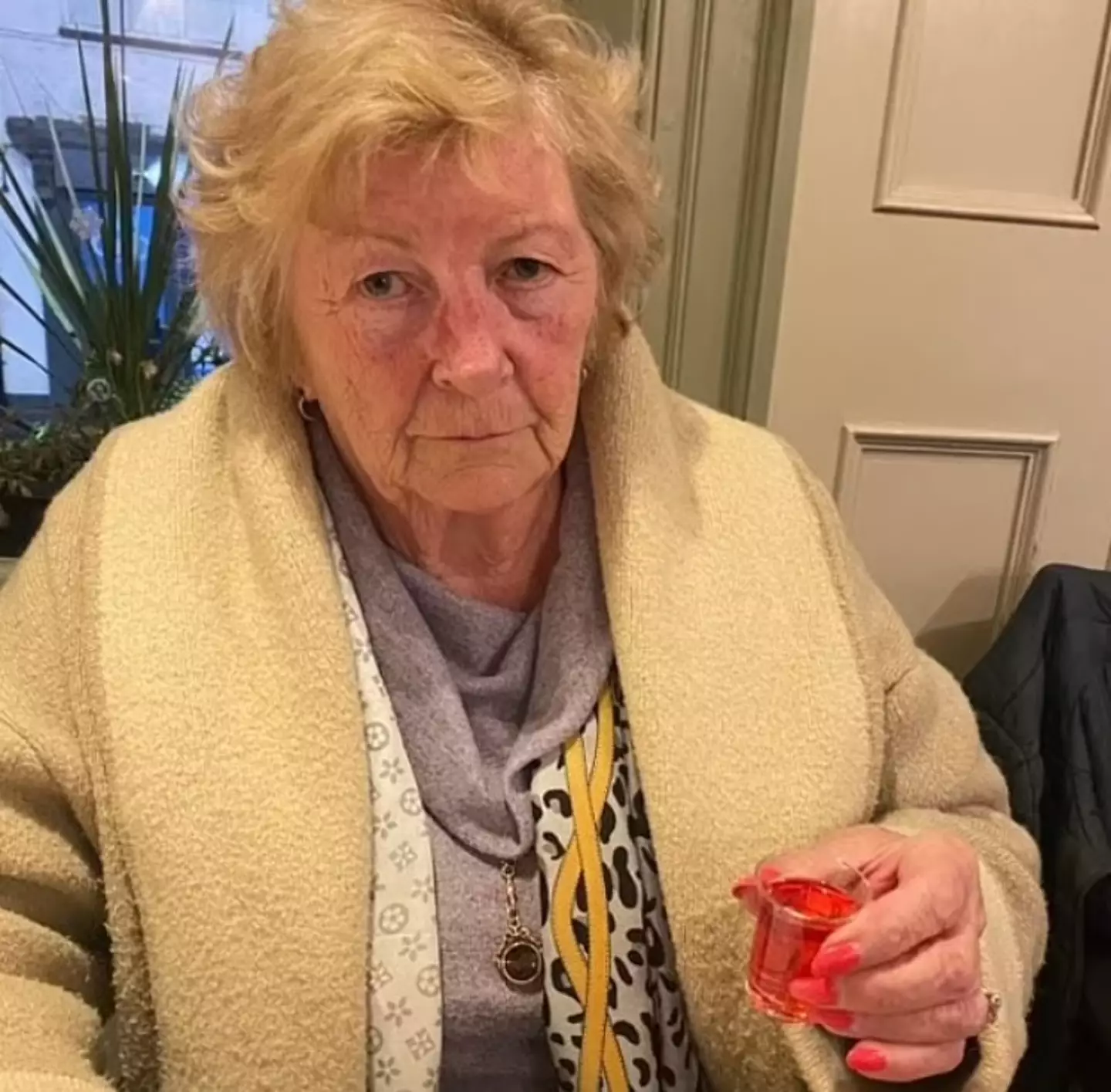 'Nana doesn't know what's hit her', players of the Wetherspoons game joked as they ordered her shots.