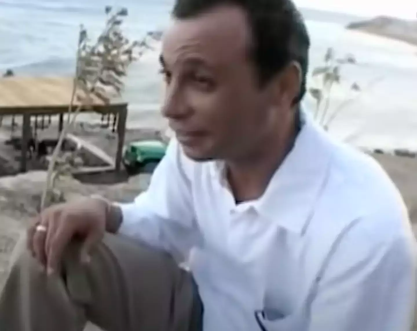 Lipski is thought to have suffered from the increased pressure at 91 metres. (YouTube / Cave exploring disasters)