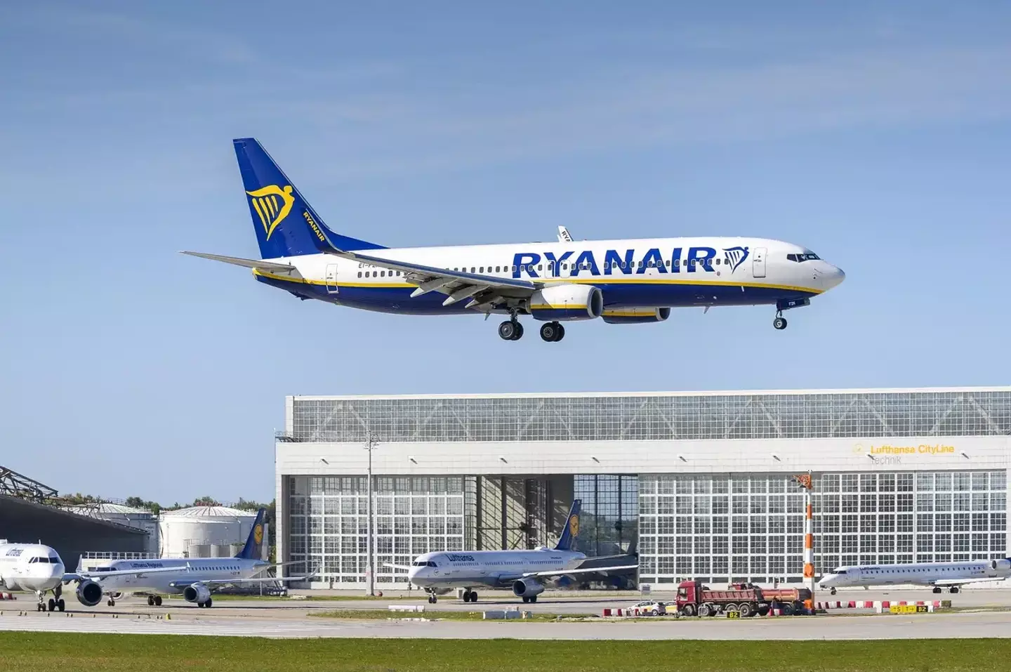 A fresh wave of Ryanair cabin crew strikes started on Monday.
