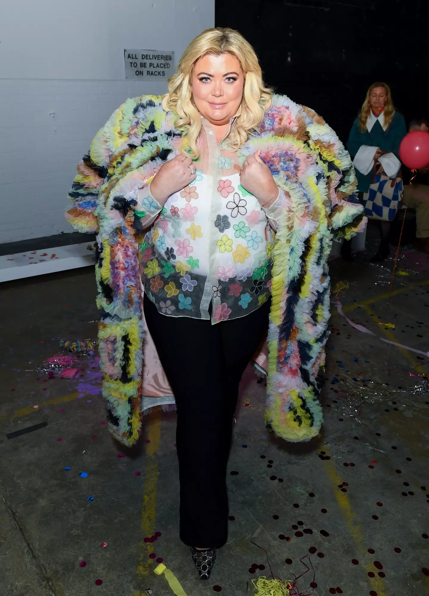Collins revealed that she has not been pleased about the results (Joe Maher/Getty Images)
