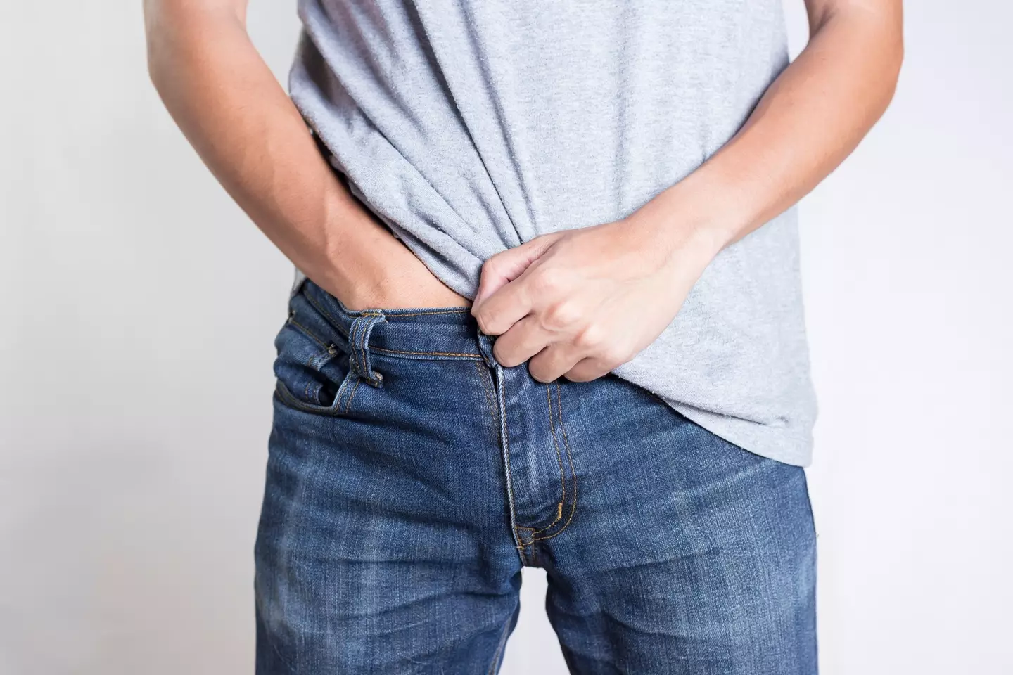 The doctor says plenty of men might not realise DGS is causing them issues. (Getty Stock Images)
