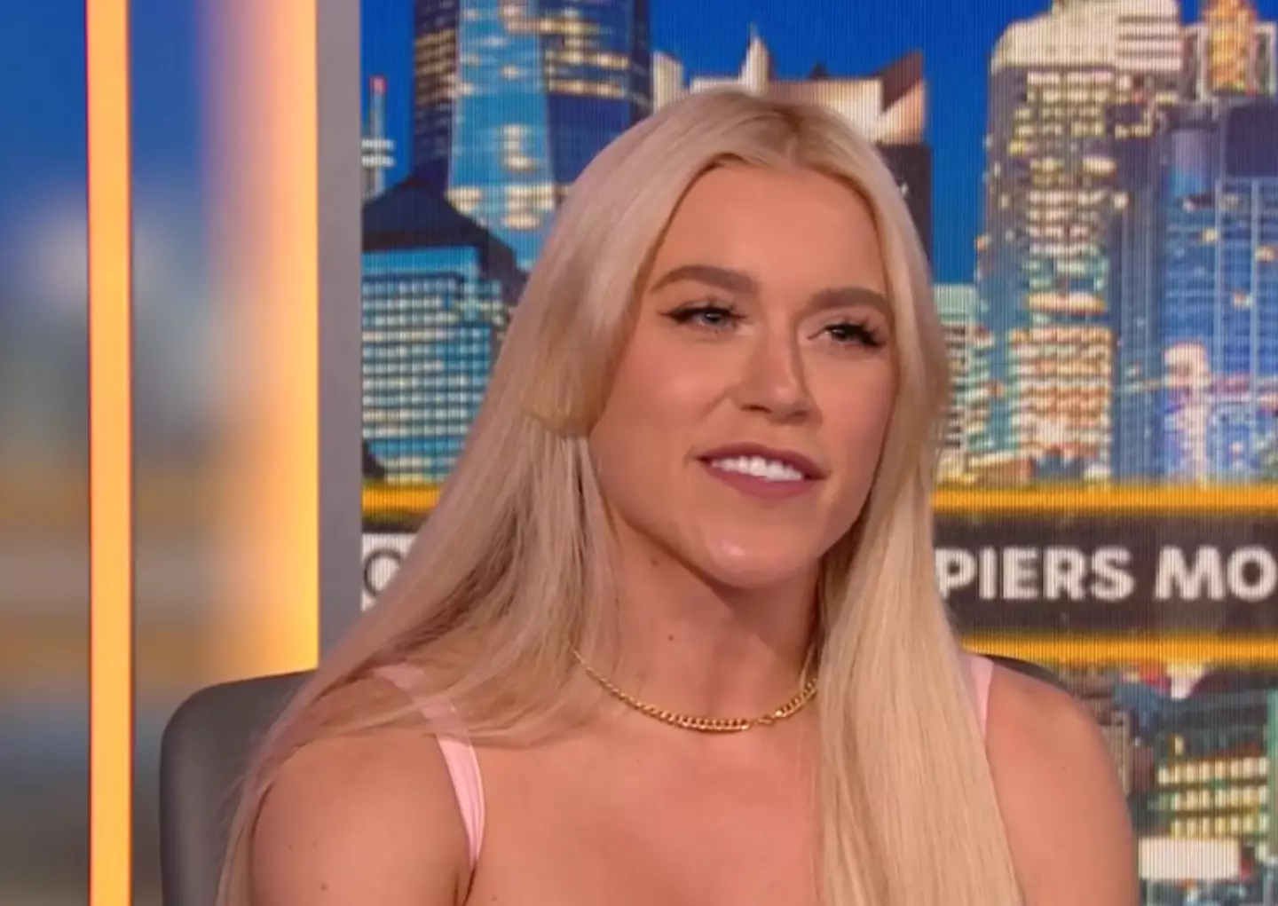 Elle Brooke had a hilarious response to Piers Morgan's OnlyFans question.