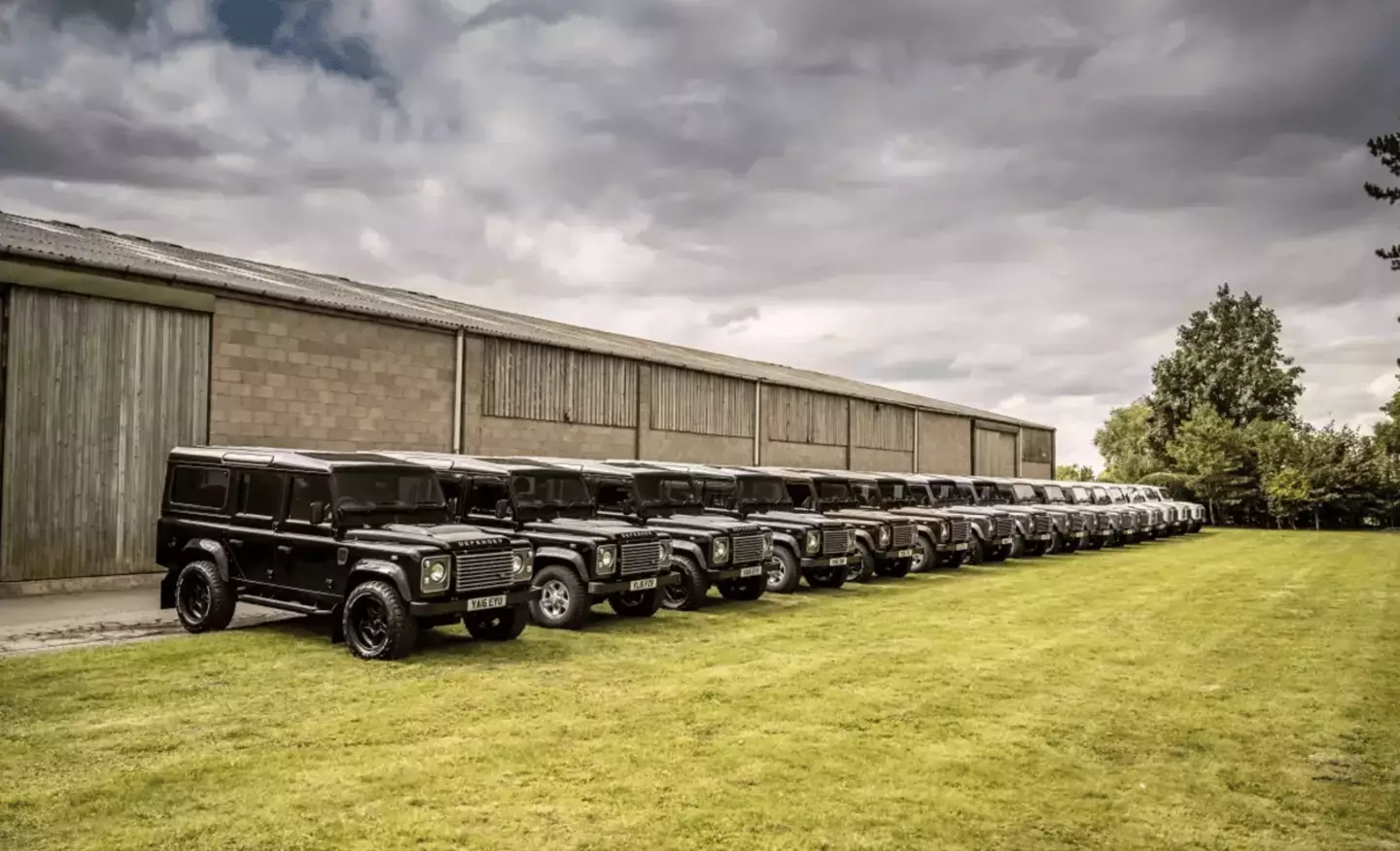 Fawcett said that Twisted will have made £50 million once all his remaining Defenders are sold (Twisted)