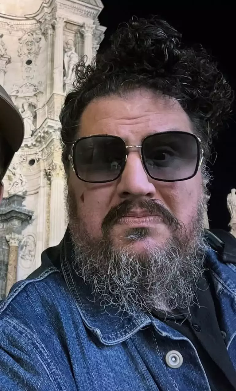 Caravaca later apologised for the controversial joke (Instagram/@jaimecaravaca)