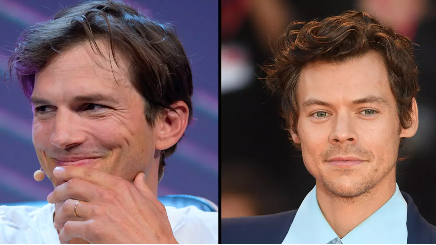 Ashton Kutcher says sorry to Harry Styles for acting 'like a jerk' at karaoke party