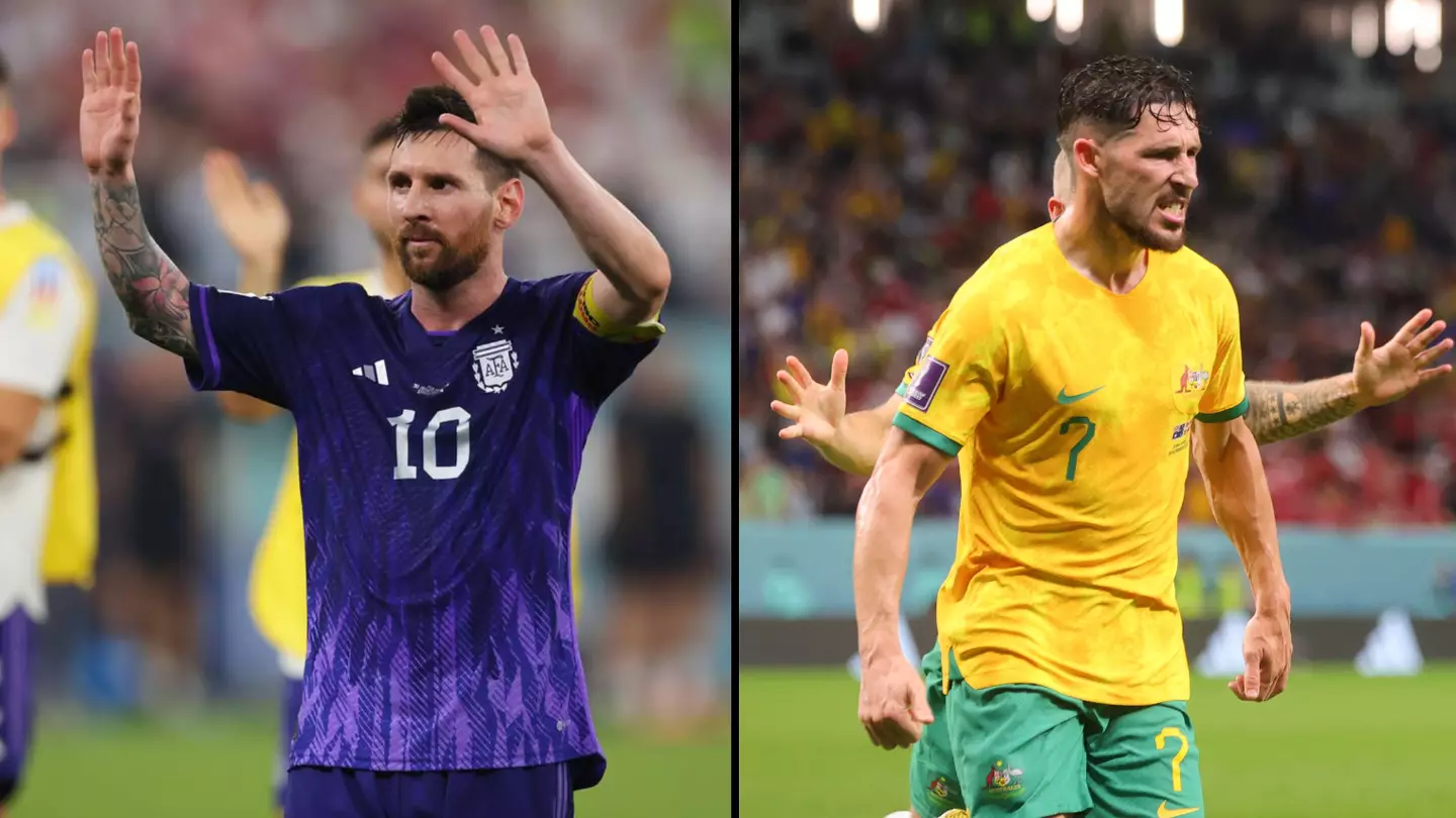 Lionel Messi believes Argentina's World Cup match against Australia will be 'very difficult'