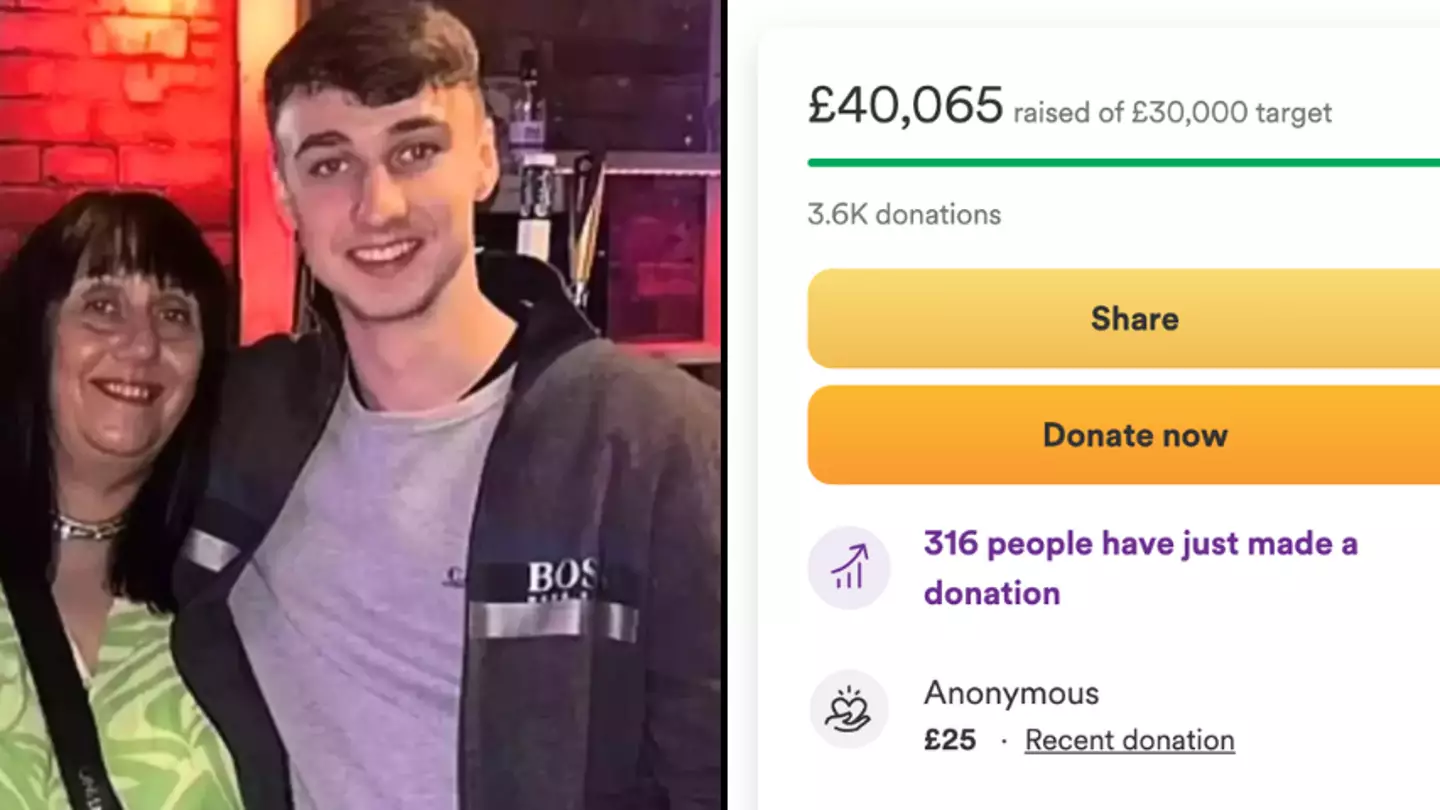 Jay Slater's GoFundMe reaches £40k in donations as mum announces plans to withdraw funds