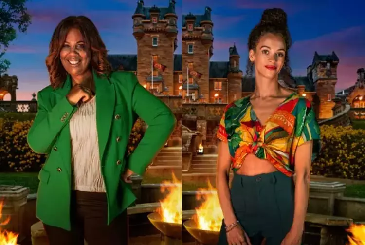 There was at least one familial connection on the show as Judy and Roxy are mother and daughter (BBC)