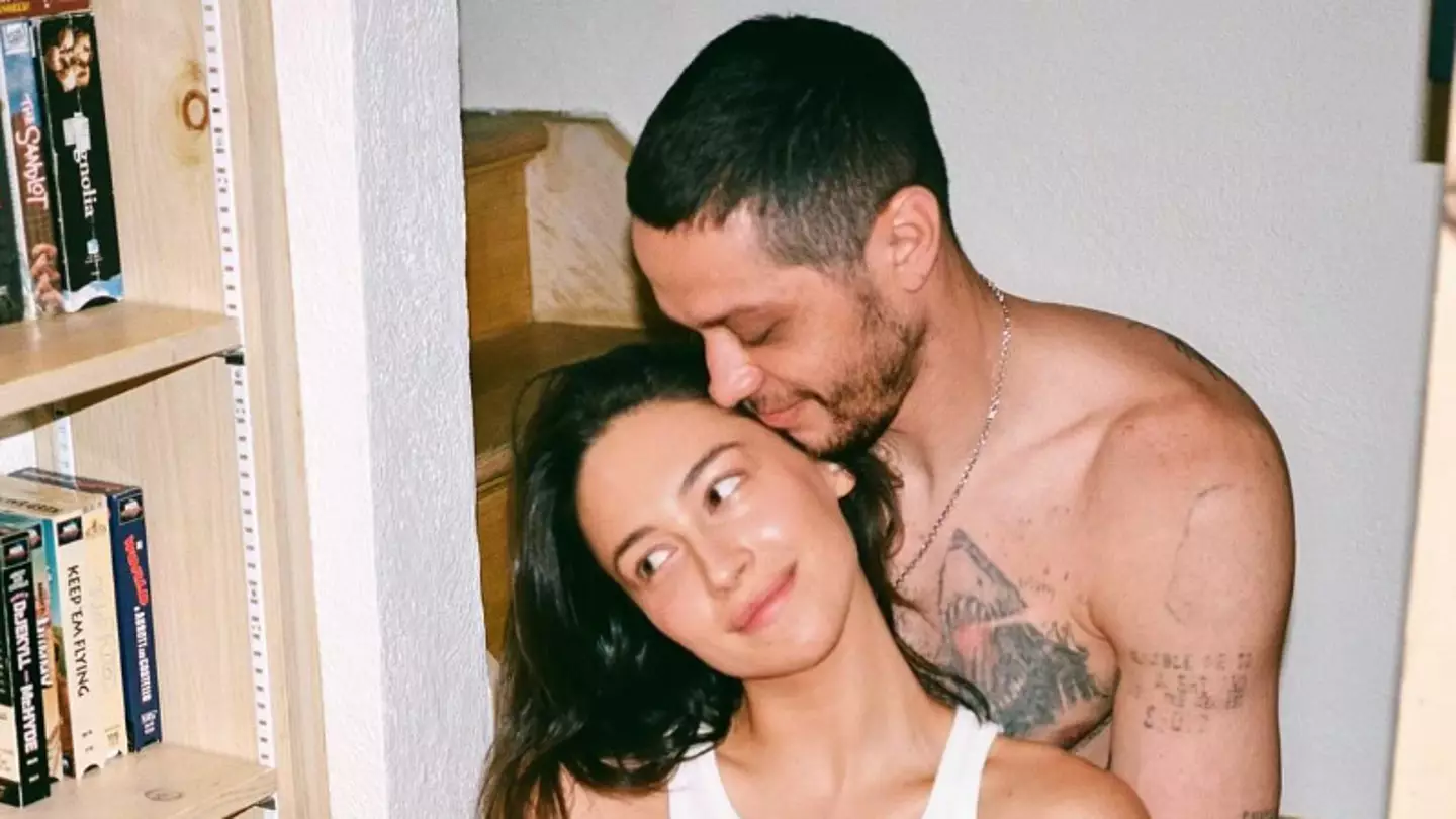 People spot Pete Davidson’s partner's 'wild' X-rated comment while announcing pregnancy