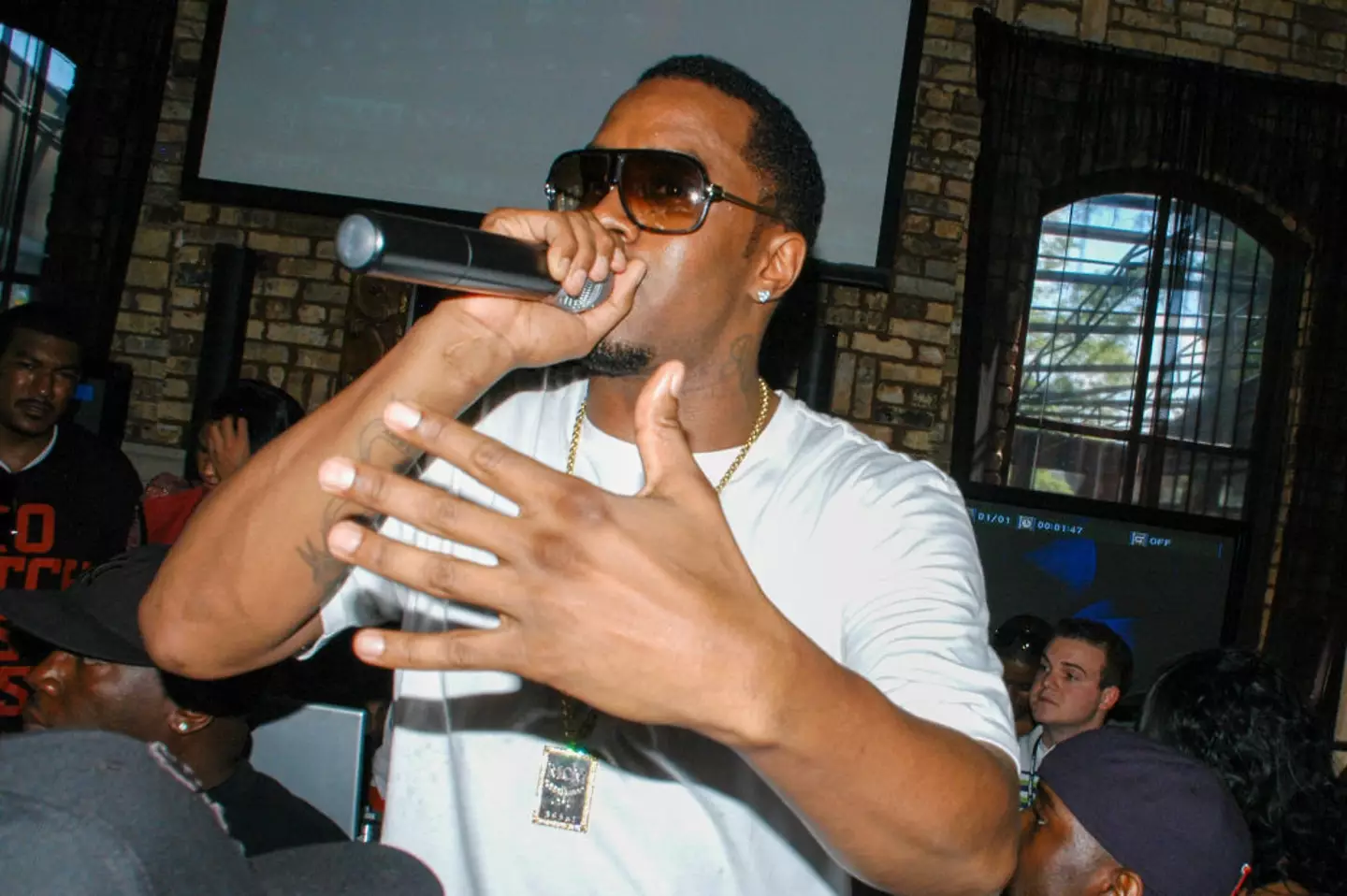 The rapper became well known for his notorious parties and 'freak offs' (Julia Beverly/Getty Images)