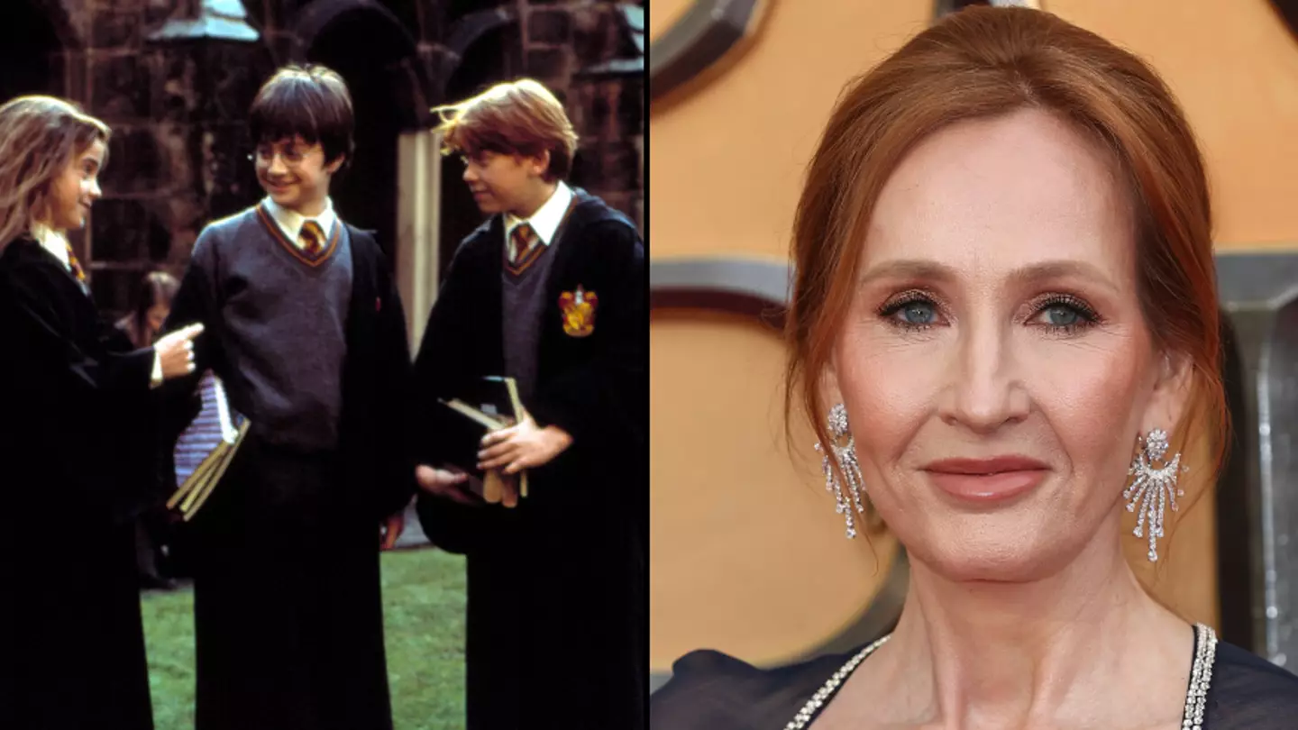 Harry Potter director's child wasn't allowed to speak on the film due to J.K. Rowling's rule