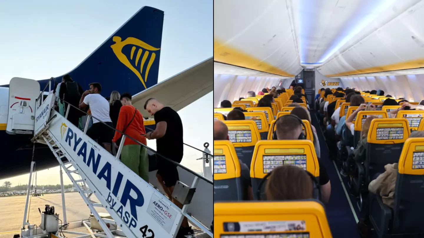 There's a 'magic seat' you can book on Ryanair flights that gives you 'practically unlimited leg room'