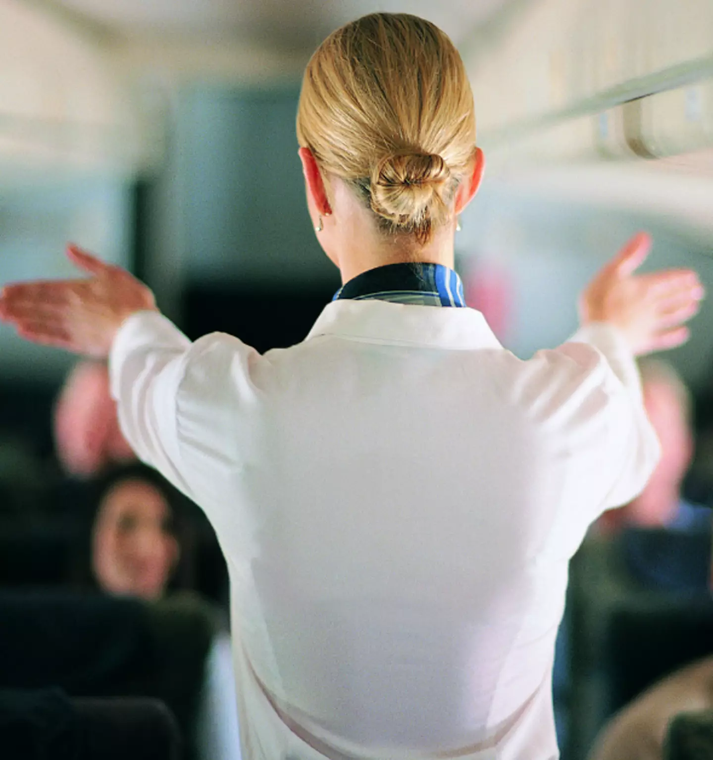 It turns out cabin crew aren't badly paid (James Lauritz/Getty Stock Images)