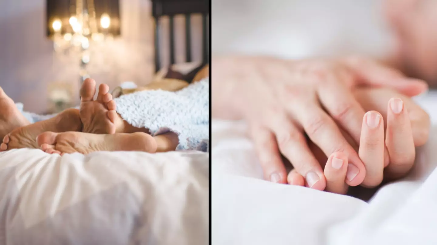 Sex expert warns men there’s a simple way to tell if your partner is faking an orgasm