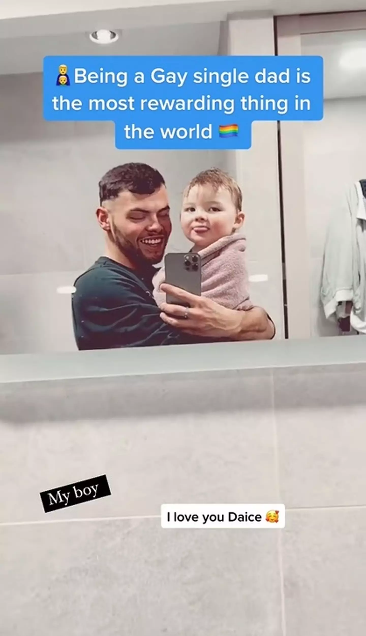 Joe has known he was gay since he was little.