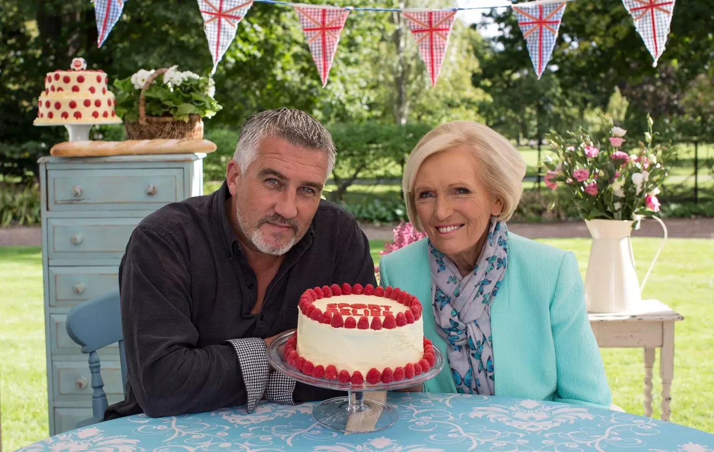 Mary Berry was one of the original judges on the Great British Bake Off (Photo by Victoria Dawe/Comic Relief via Getty Images)