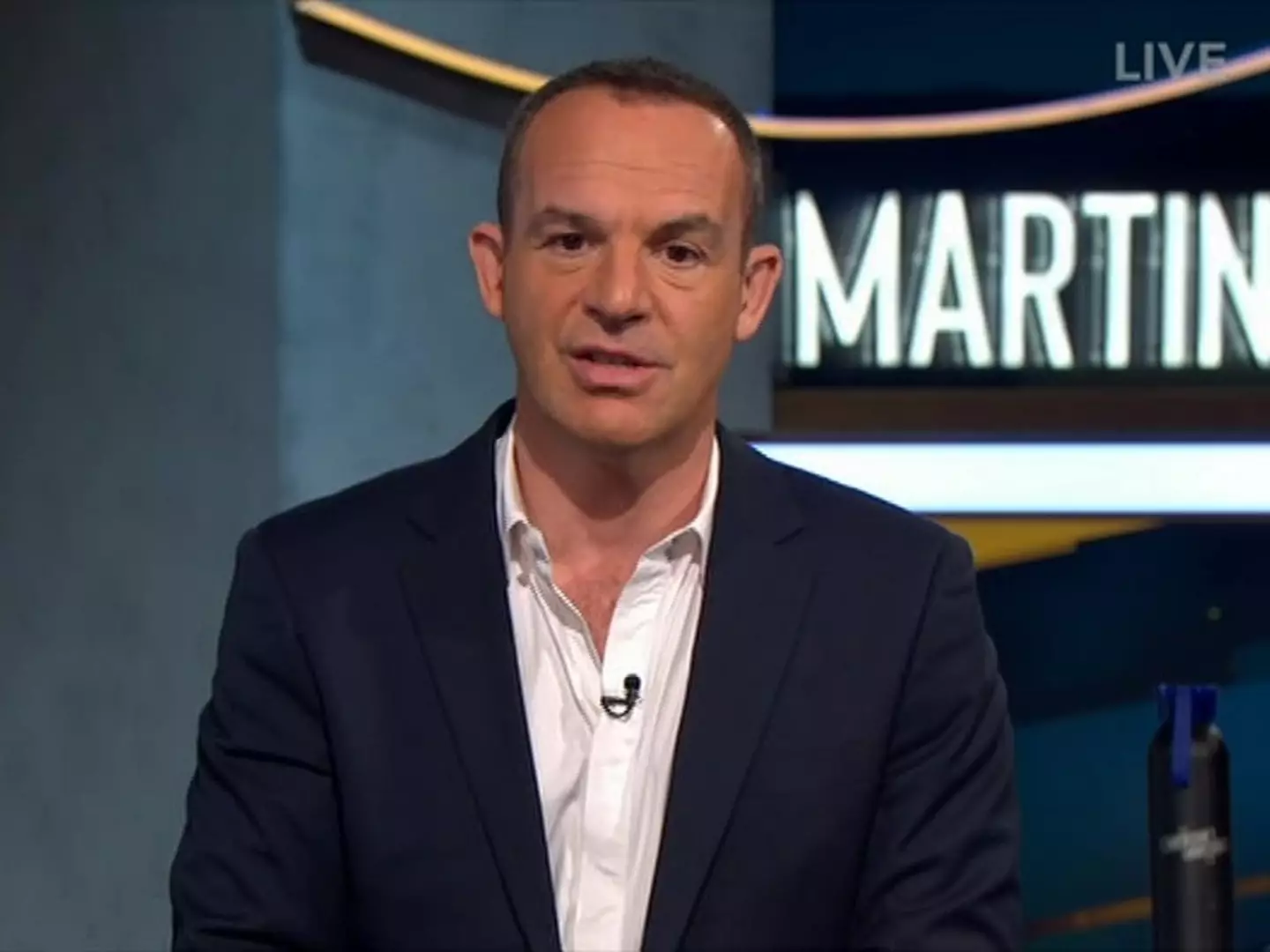 Martin Lewis tried to answer the man's question as best as he could.