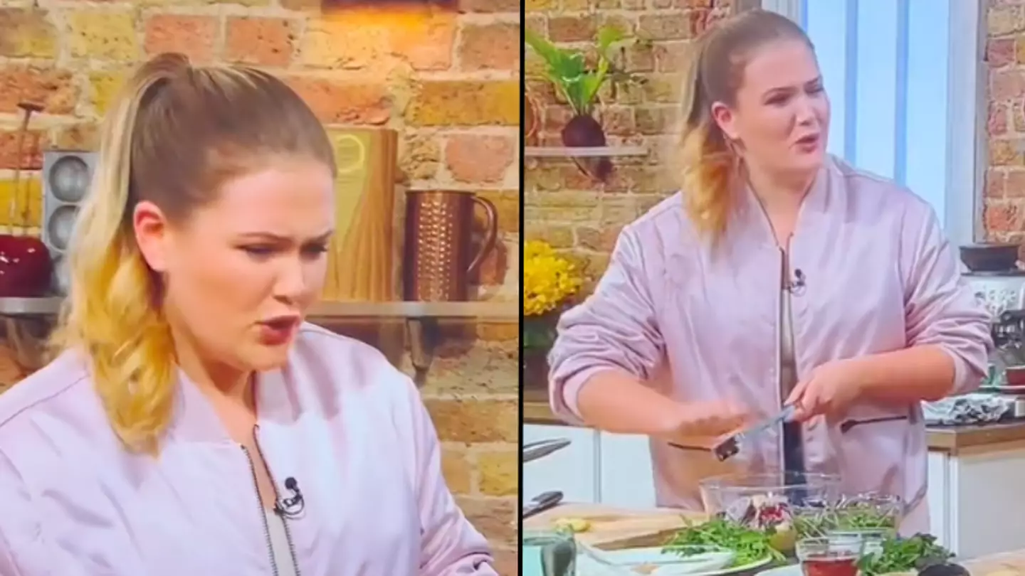 Viewers in disbelief as woman asks what a ‘quim’ is live on Saturday morning TV
