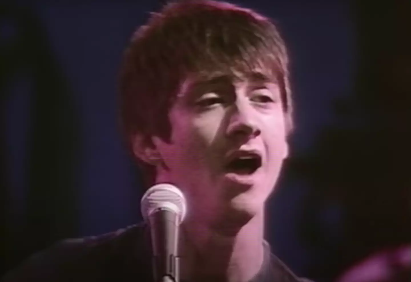 Alex Turner in the music video for 'I Bet You Look Good on the Dancefloor'.