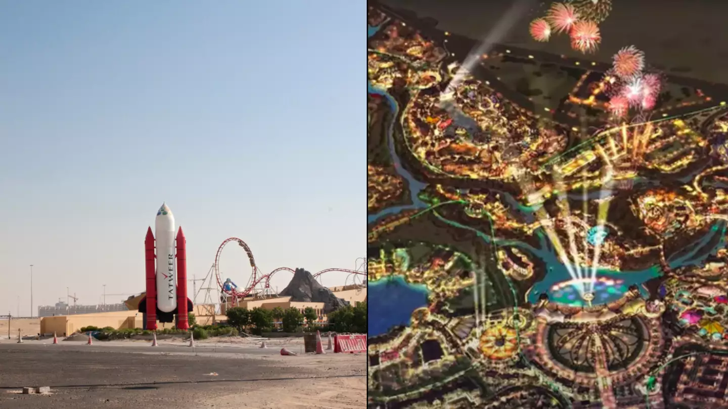£50 billion theme park has never had a single guest go there