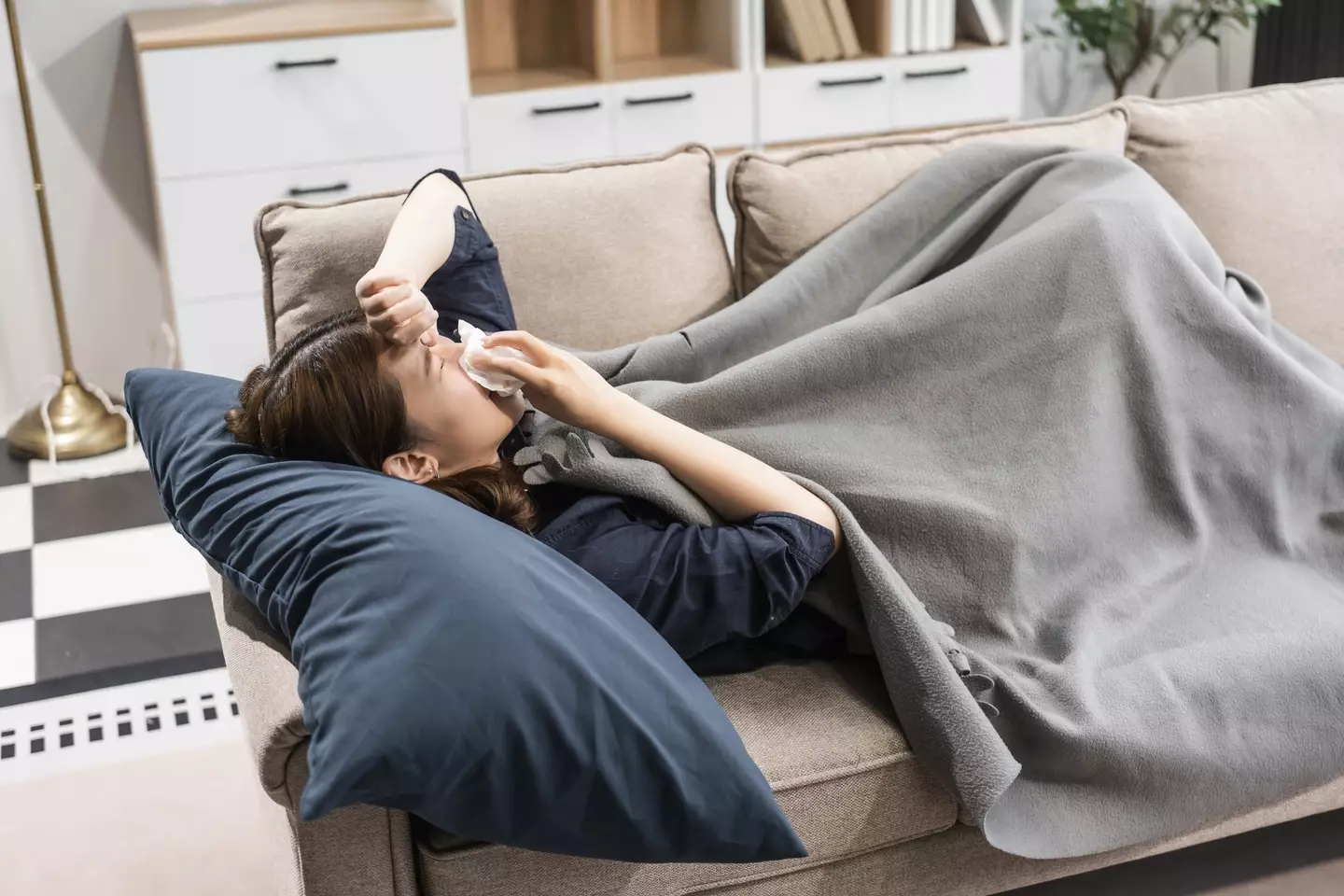 Decongestants can be vital in helping you when you feel run down and bunged up (Getty Stock Images)