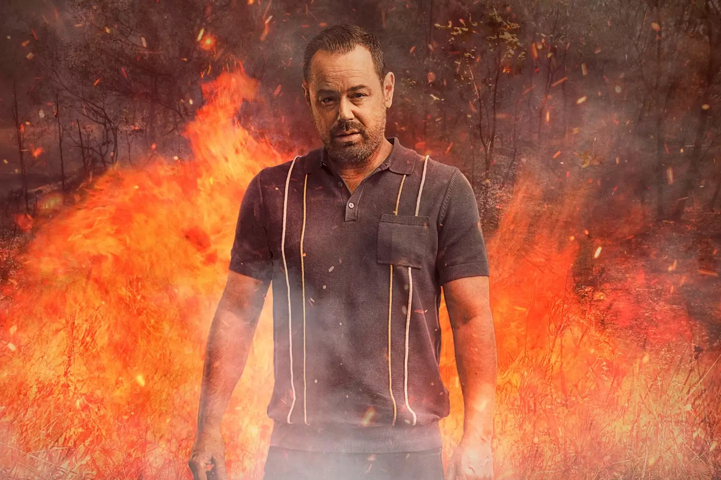 The four-part series is 'so dark', according to the star.