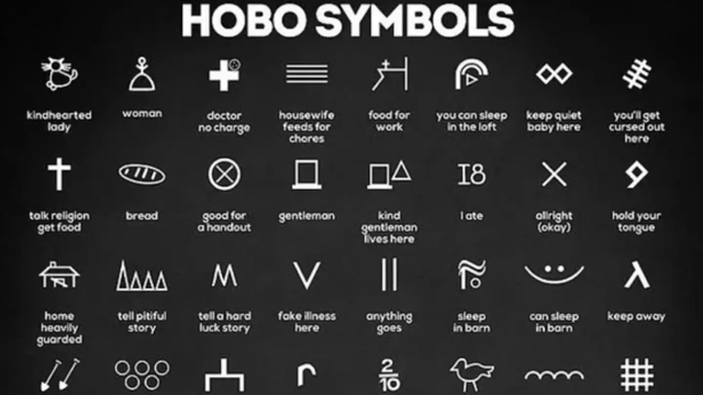 Secret code that has been around for almost 100 years revealed as telling photo goes viral
