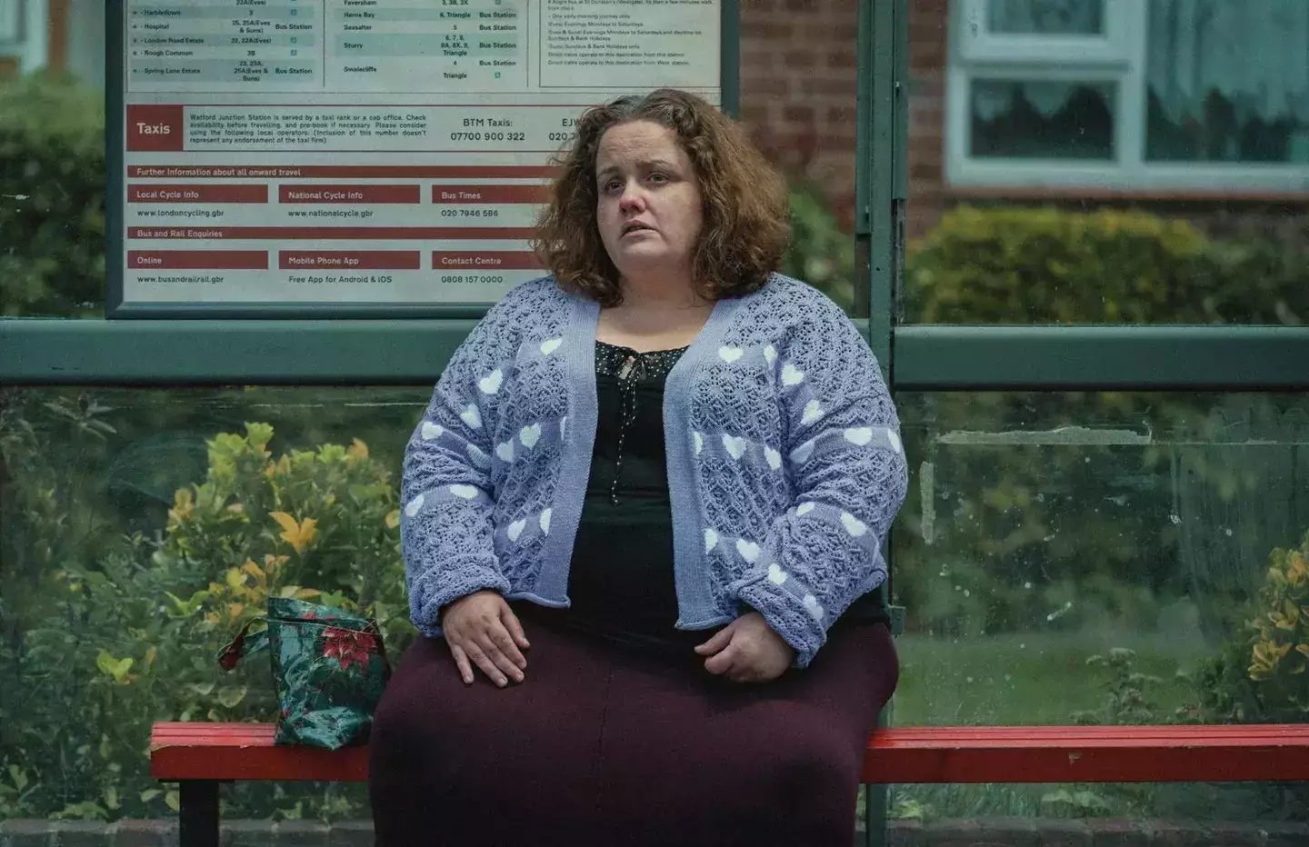 Jessica Gunning played Martha in Baby Reindeer. (Netflix/Ed Miller)