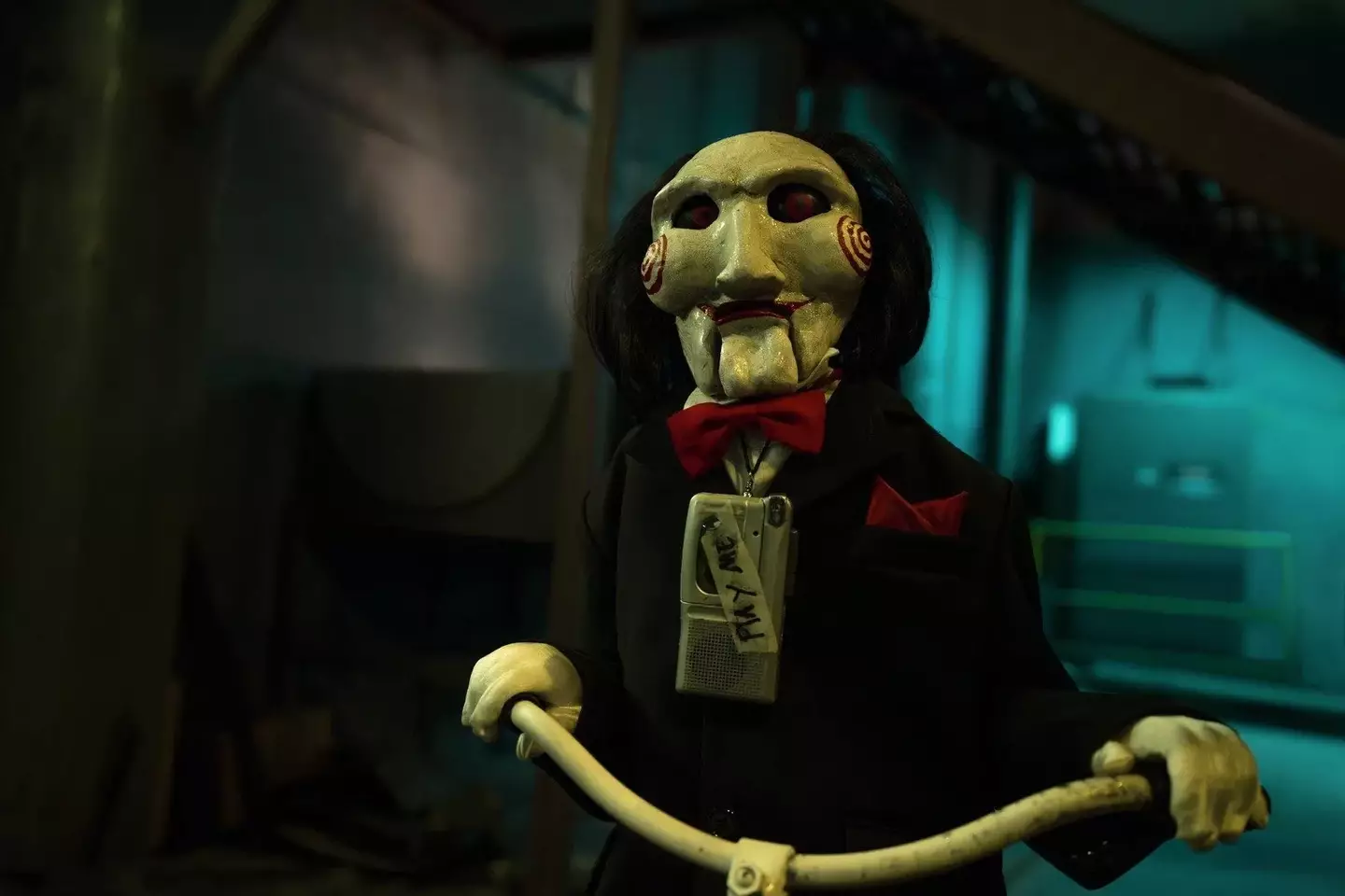 Billy the Puppet is back.