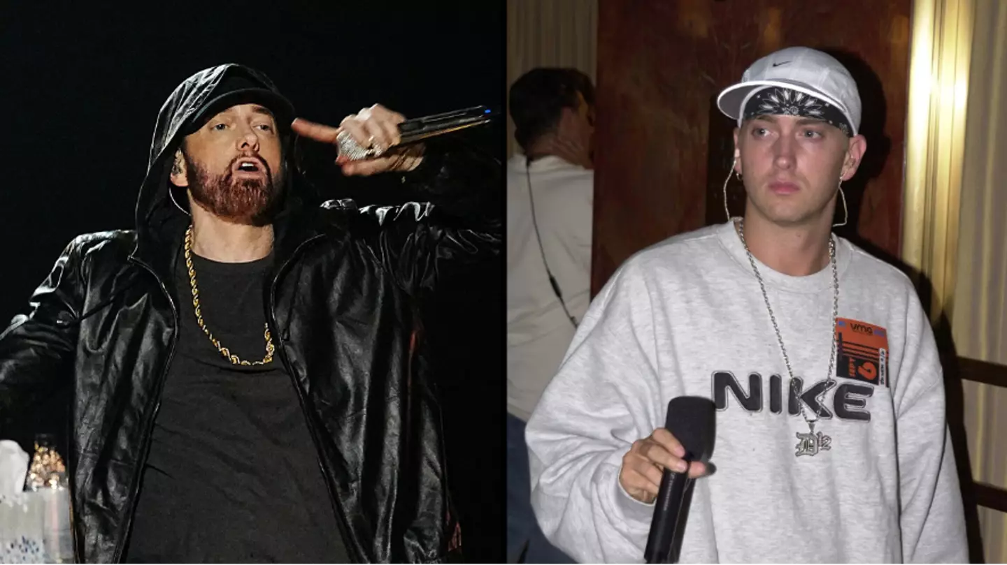 Eminem had to explain the different personas behind each of his three names