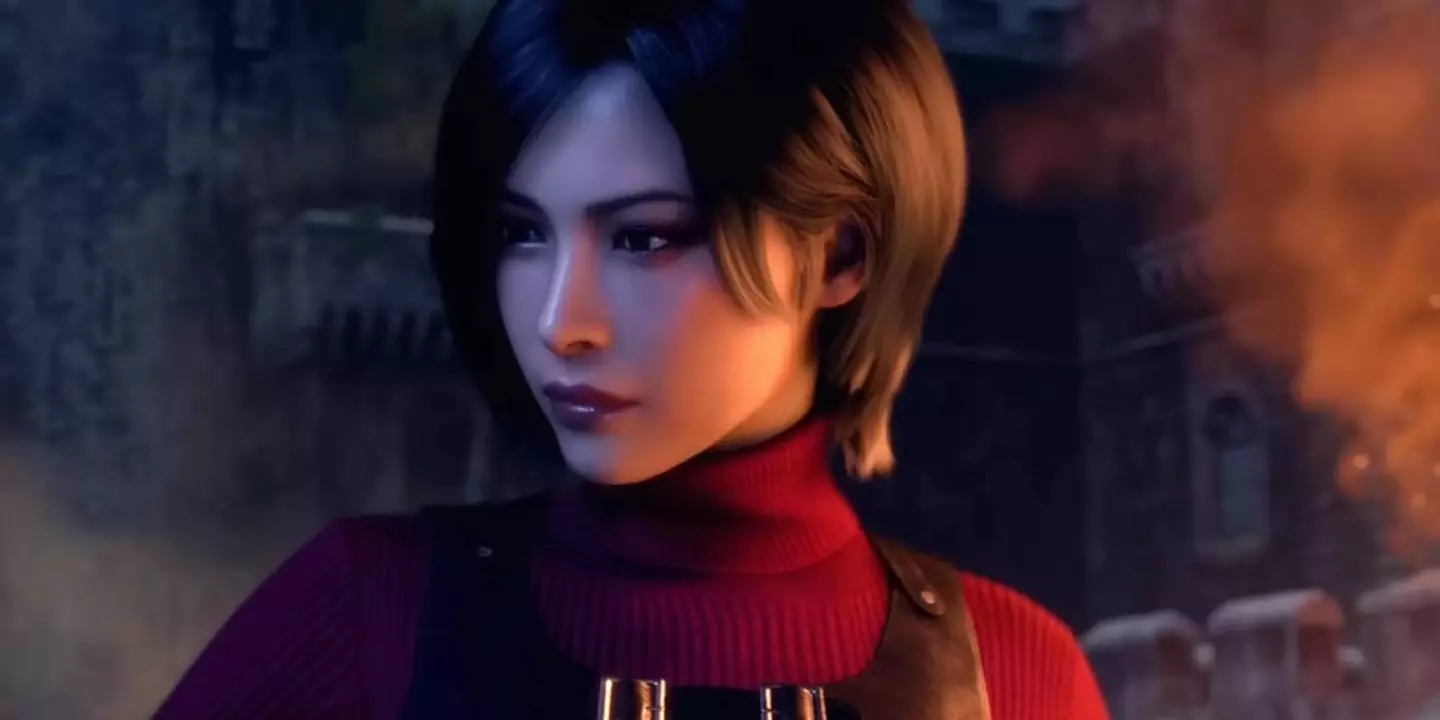 Ada Wong in the Resident Evil 4 remake (Capcom)