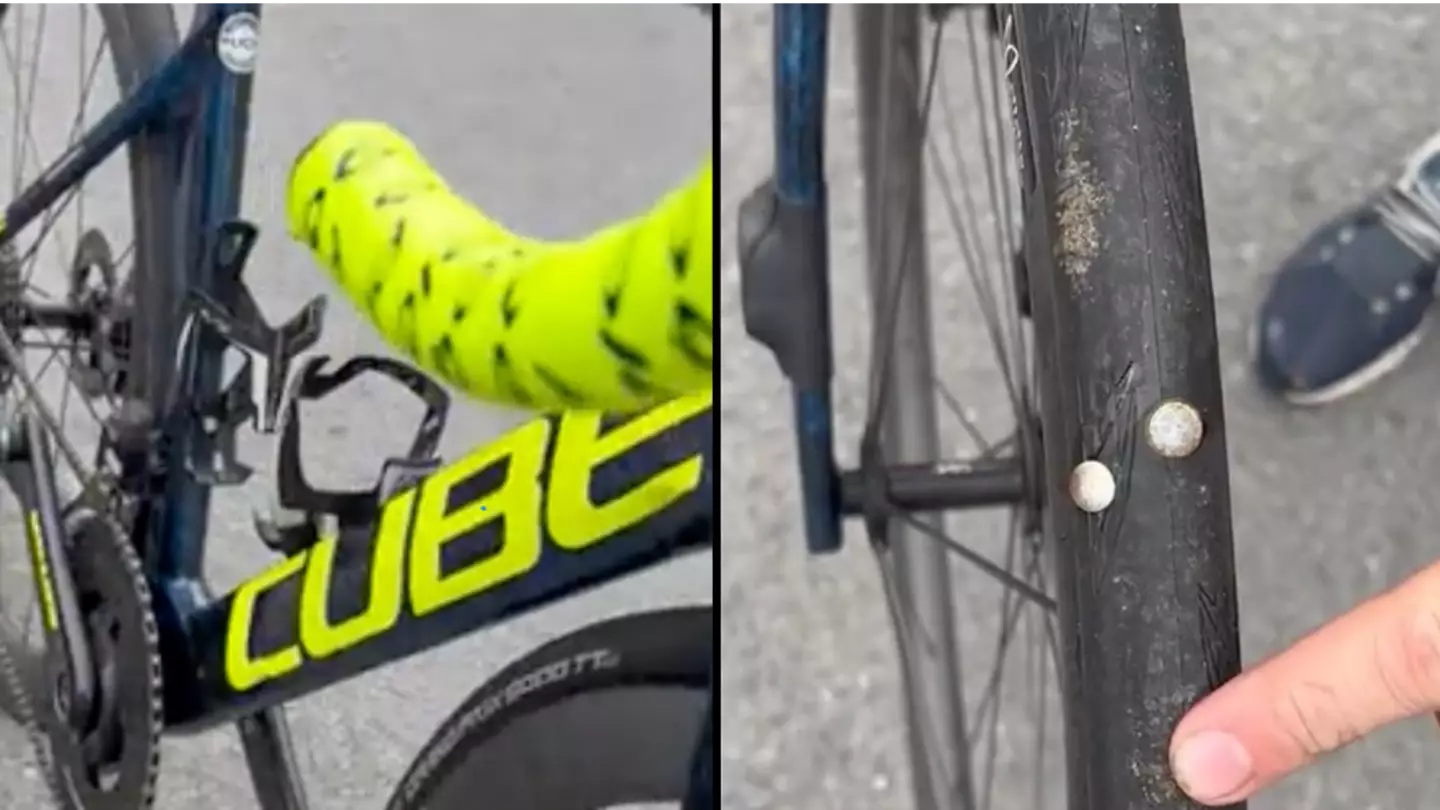 ‘Morons’ target Tour de France riders with nails during race