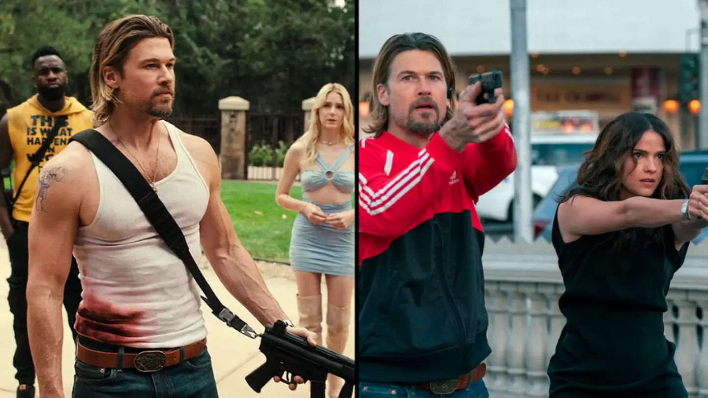 Netflix viewers ‘never seen so many d**ks’ in a show as controversial new ‘bats**t’ series