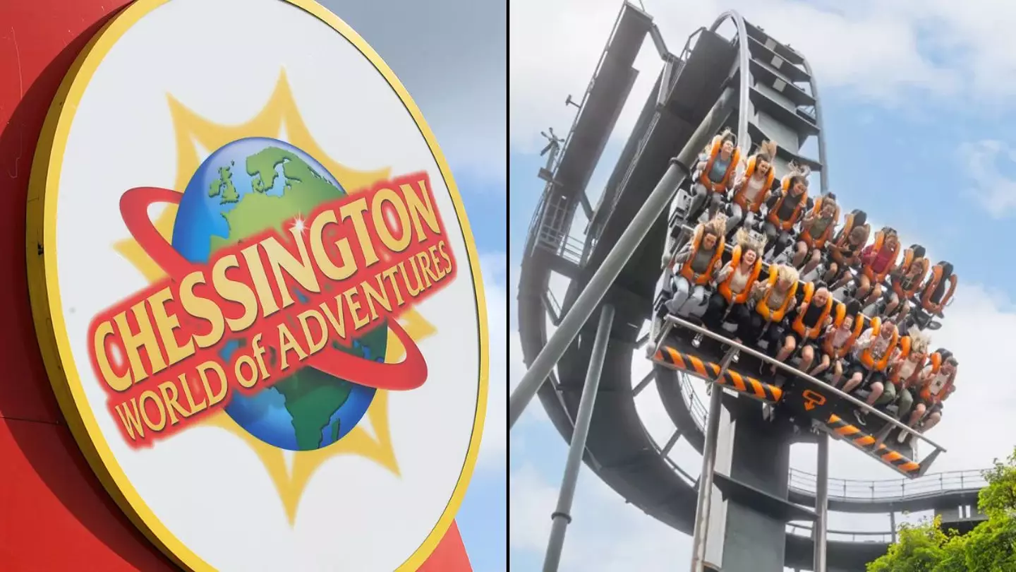 Getty/Adrian Dennis/Alton Towers
