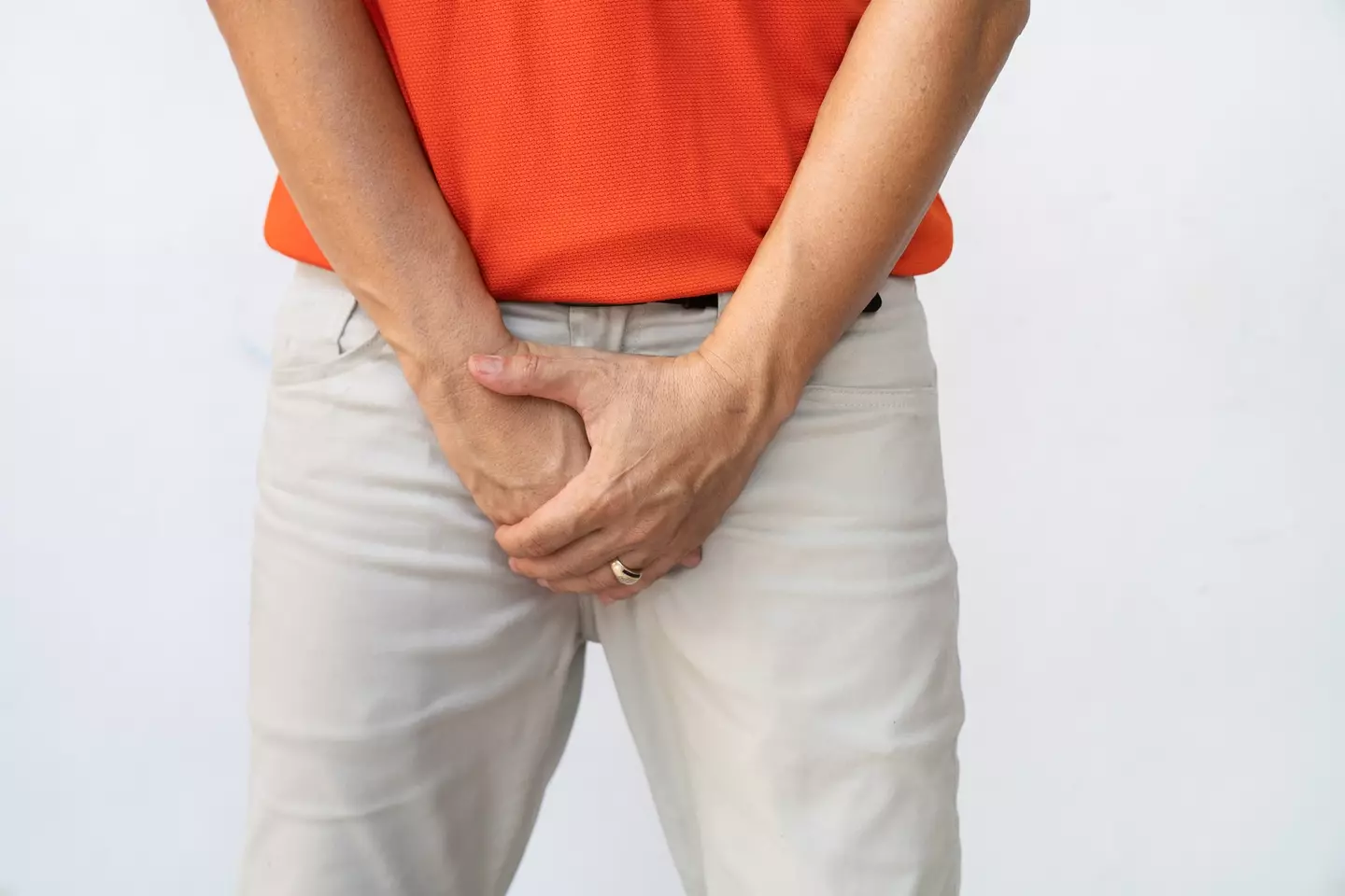 The appearance of these bumps may leave you concerned if they show up in certain areas (Getty Stock Image)
