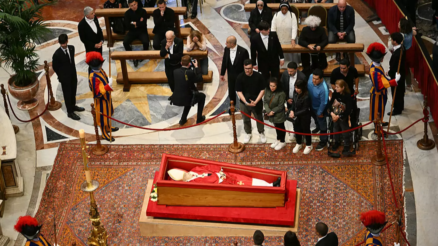 Rules mourners visiting Pope Francis will have to follow as Vatican issues ban due to 'outrageous' behaviour