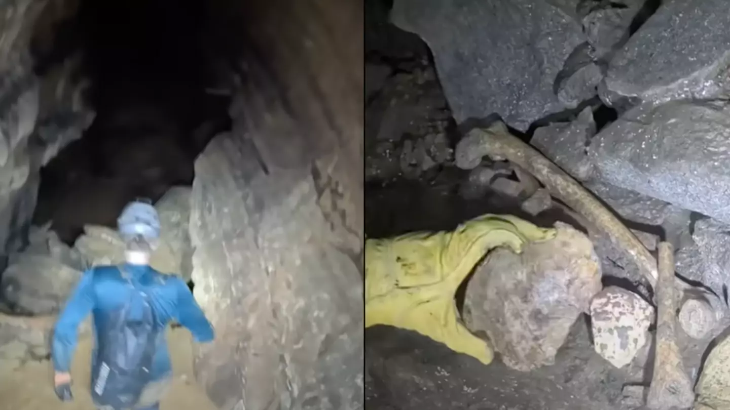 Man left in shock at what he found in cave underneath property he owned for more than 50 years