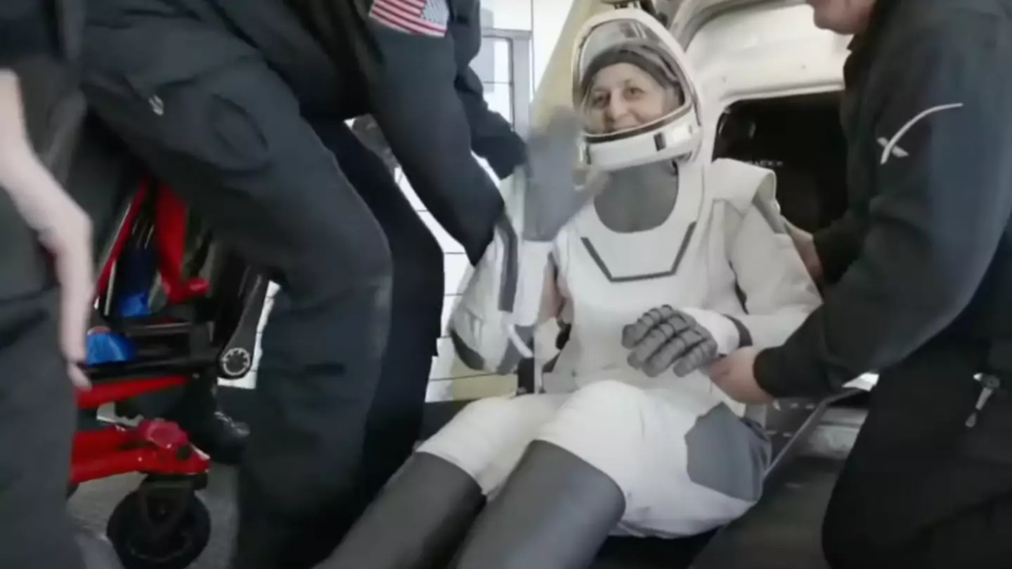 NASA astronauts seen on Earth for first time in nine months following successful return mission