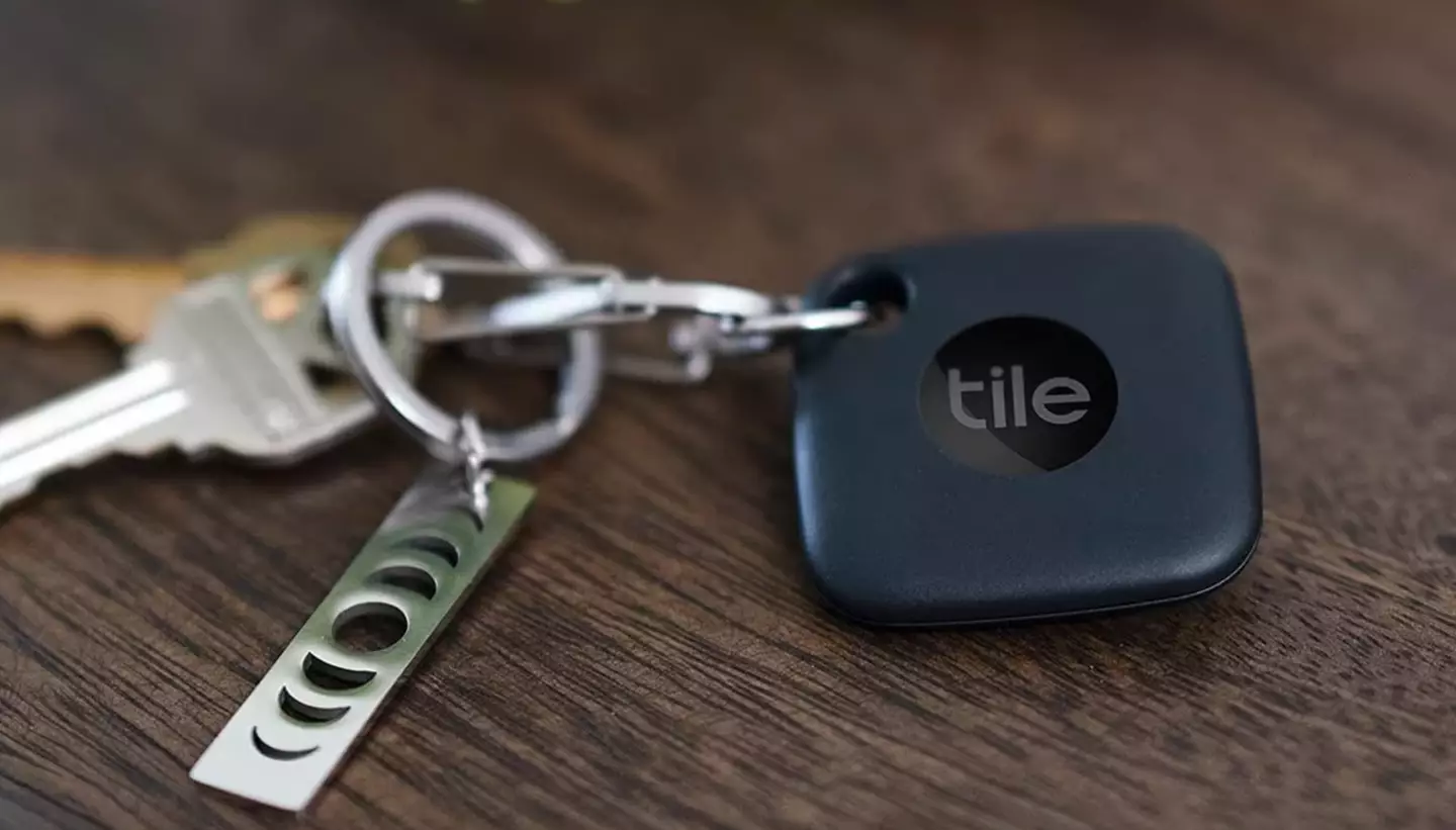 Tile Mate Bluetooth Item Finder.