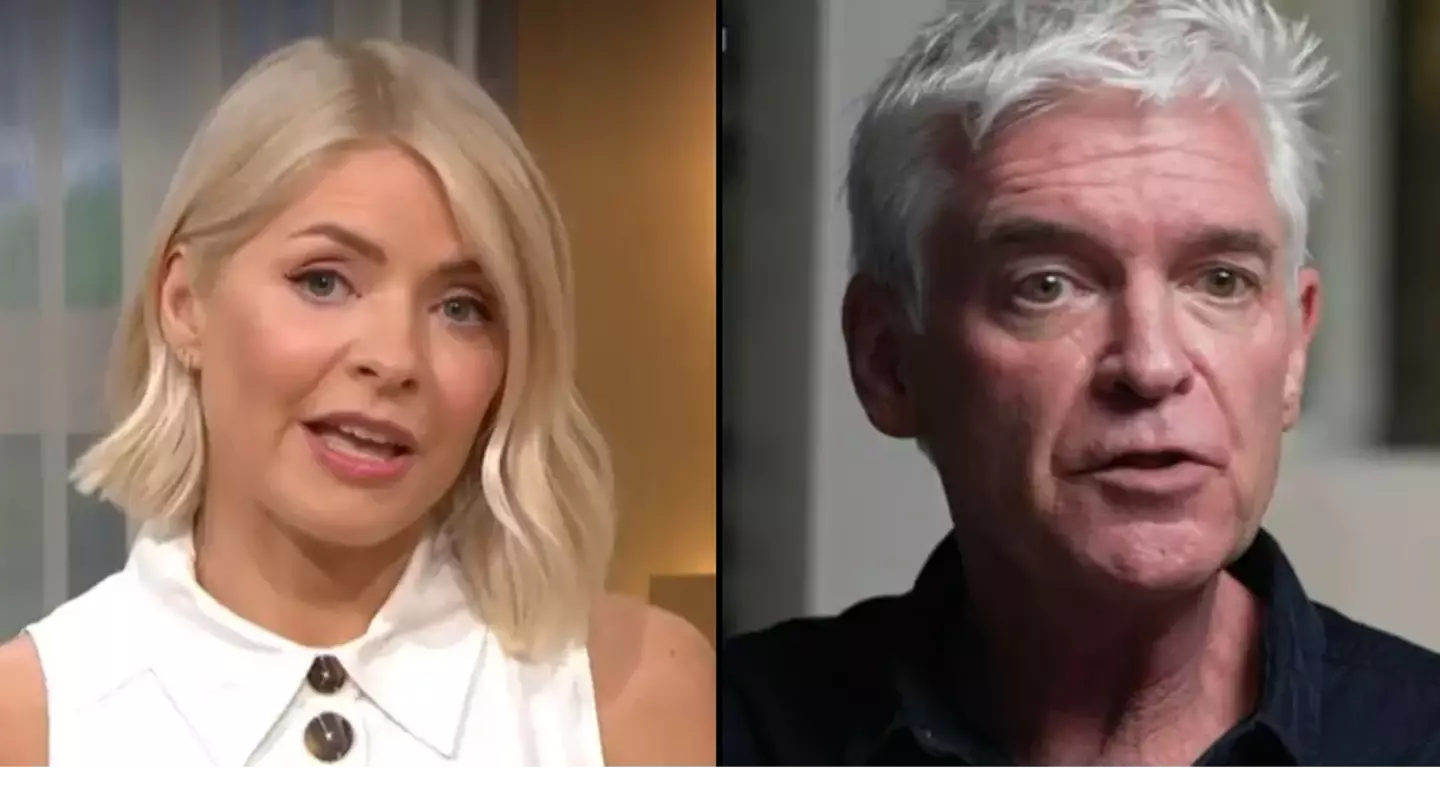Holly Willoughby addresses Phillip Schofield scandal as she makes This Morning return