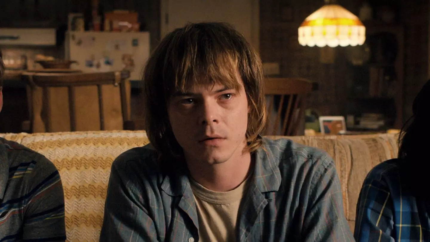 Charlie Heaton as Jonathan Byers in Stranger Things.