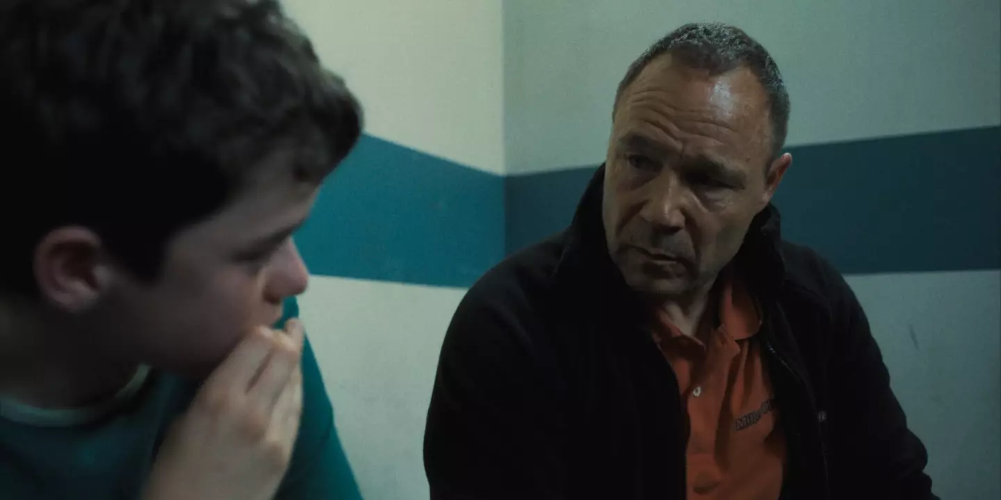 Stephen Graham stars (Netflix)