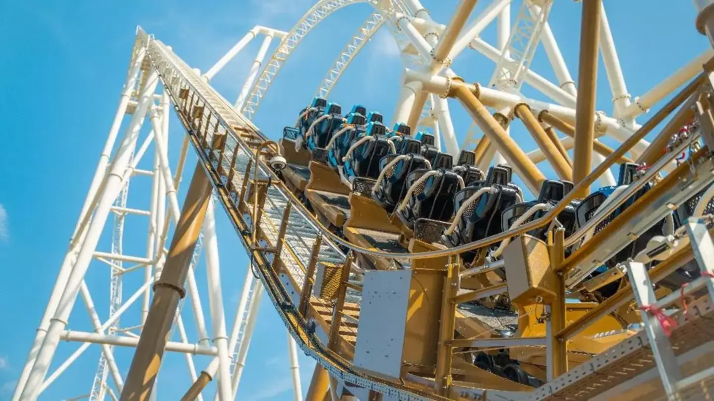 It opened as the tallest rollercoaster in the UK, but had to shut after just one day. (PA / Thorpe Park)